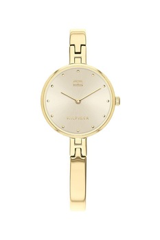 tommy hilfiger ceas rotund cu bratara metalica auriu imagen 44_0_
0