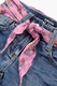 s.Oliver, Pantaloni scurti slim fit de denim, Albastru, 116 CM Standard