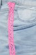 s.Oliver, Pantaloni scurti din denim, cu garnituri contrastante, Albastru deschis, 152 CM Standard