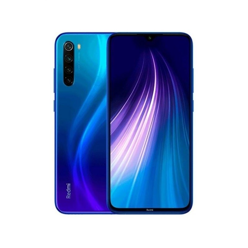 Смартфон Xiaomi Note 8, Dual Sim, 4G, 4GB RAM/64GB, Blue - eMAG.bg