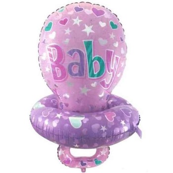 Balon folie, Baby, suzeta Balon folie, Baby, suzeta