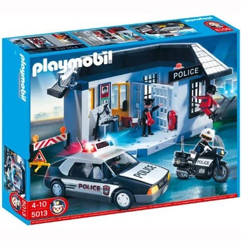 Playmobil City Life - Sectia de politie Playmobil City Life - Sectia de politie