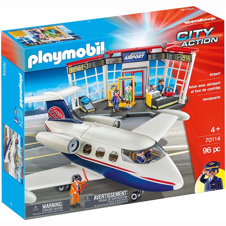 Playmobil City Action - Aeroport