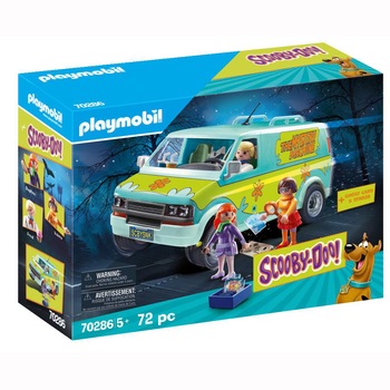 Playmobil Scooby-Doo - Masina misterelor Playmobil Scooby-Doo - Masina misterelor