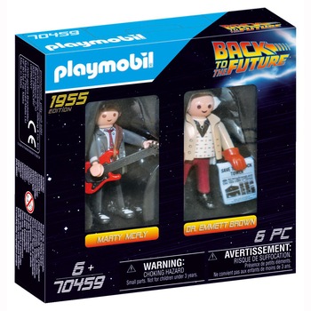 Playmobil Back to the Future - Marty si Dr. Brow Playmobil Back to the Future - Marty si Dr. Brow