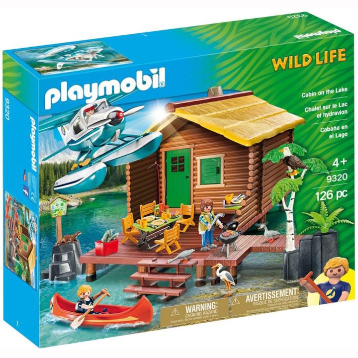 Playmobil Wild Life Kalandos vakáció a tónál