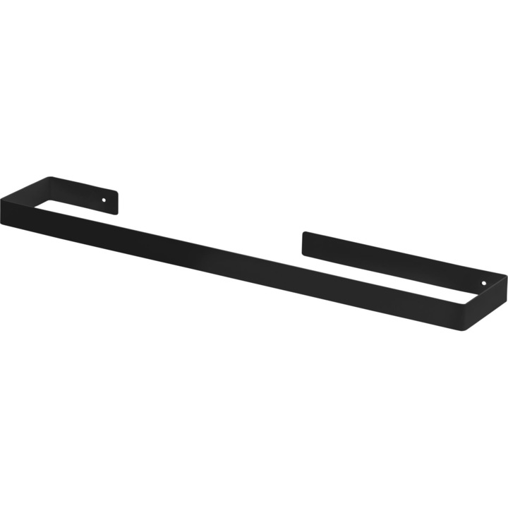 Suport prosop baie negru mat 60 cm ADM N621 DEANTE