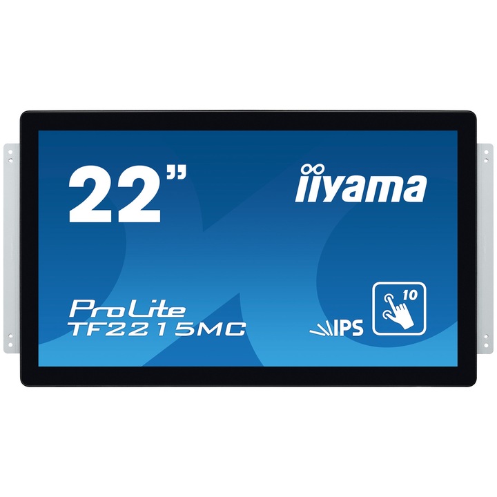 Érintő monitor iiyama ProLite TF2215MC-B2, 22", IP65, AF+TG