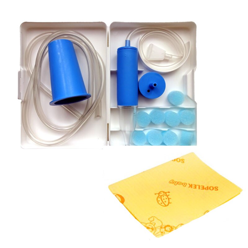 Set 14 piese aspirator nazal Sopelek 3+ 082019-6, Multicolor