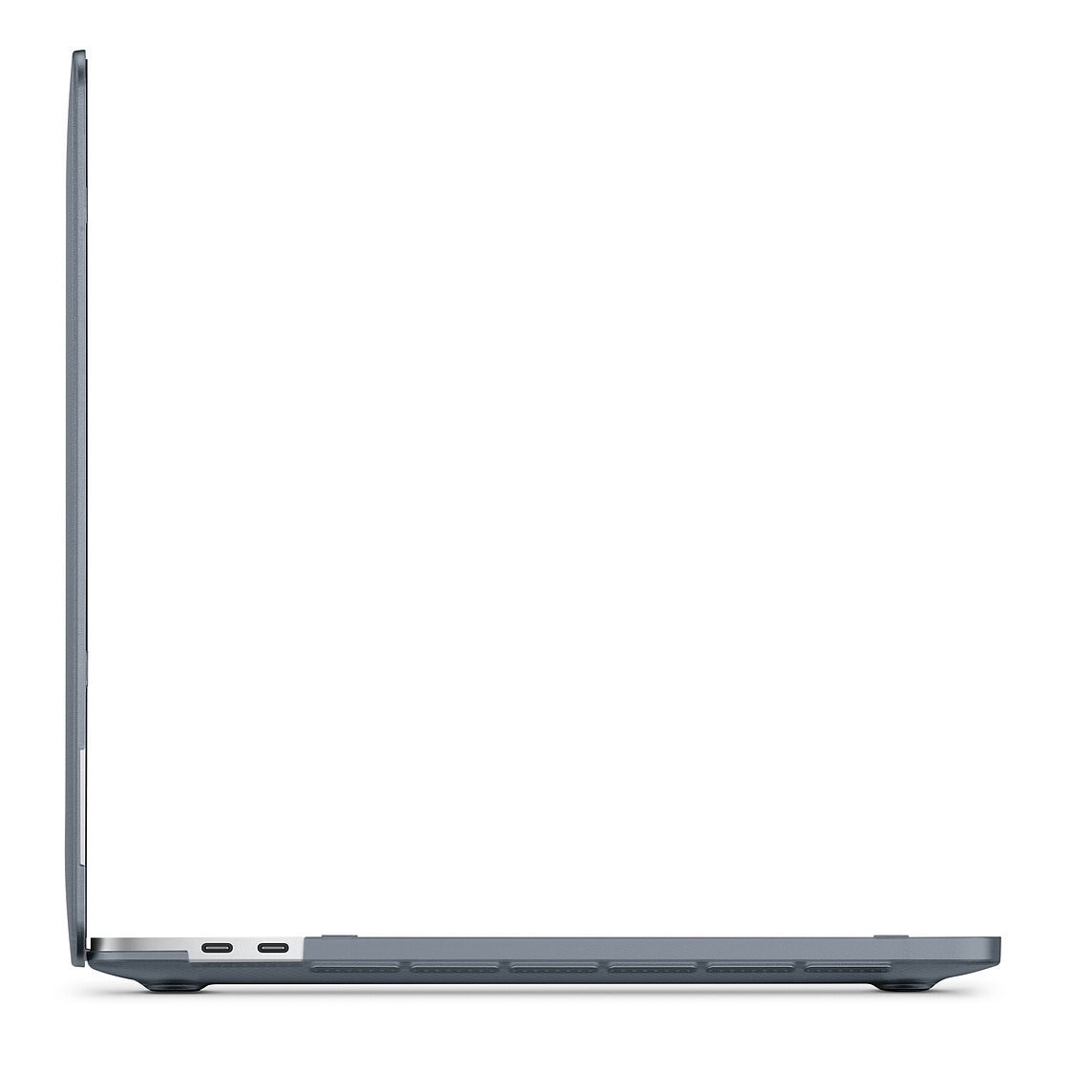 Carcasa fata/ spate INCASE Transparent Hardshell Apple MacBook Pro 16" black