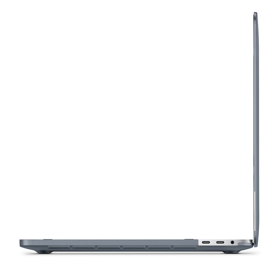 Carcasa fata/ spate INCASE Transparent Hardshell Apple MacBook Pro 16" black