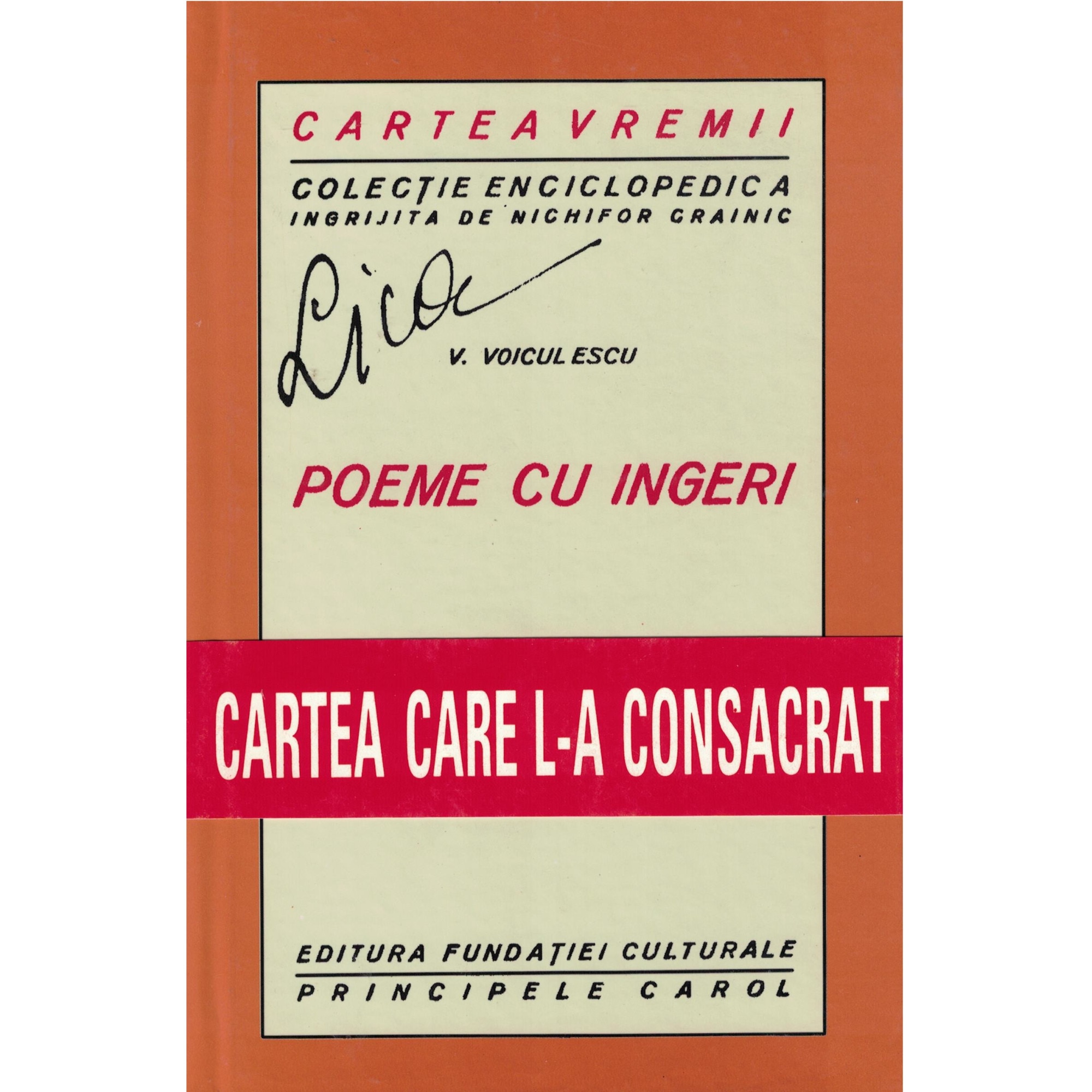 Poeme cu ingeri - Vasile Voiculescu