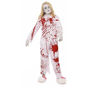 Costum Zombi in pijama, Smiffys, 7-9 ani Costum Zombi in pijama, Smiffys, 7-9 ani