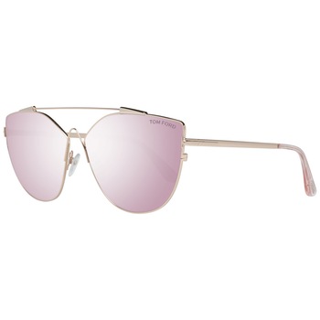 Ochelari de soare, dama, Tom Ford, FT0563 6433Z, Auriu Ochelari de soare, dama, Tom Ford, FT0563 6433Z, Auriu