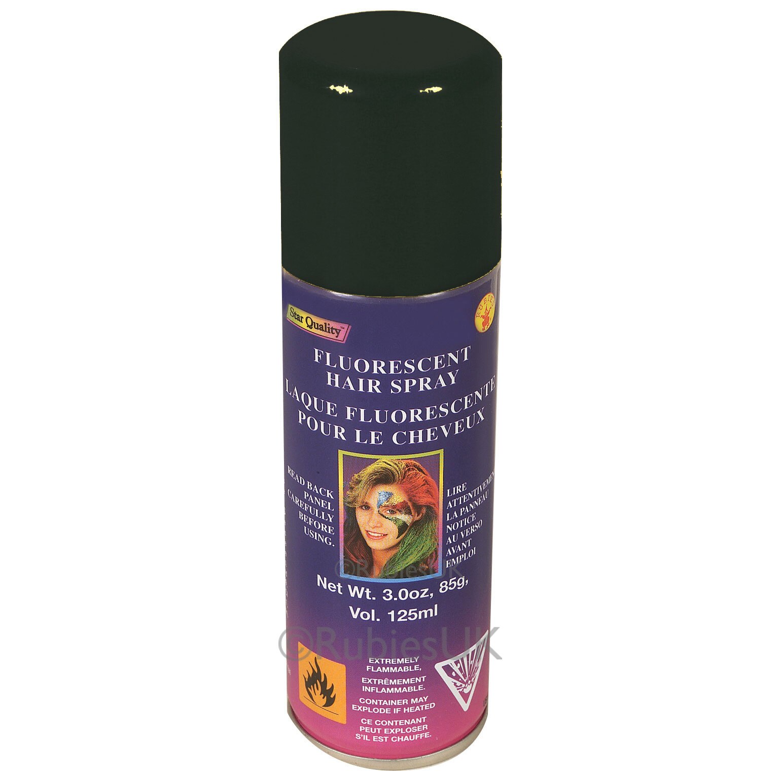 Spray colorant pentru par, Rubies