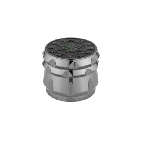 Grinder metalic Dreamliner silver 50 mm