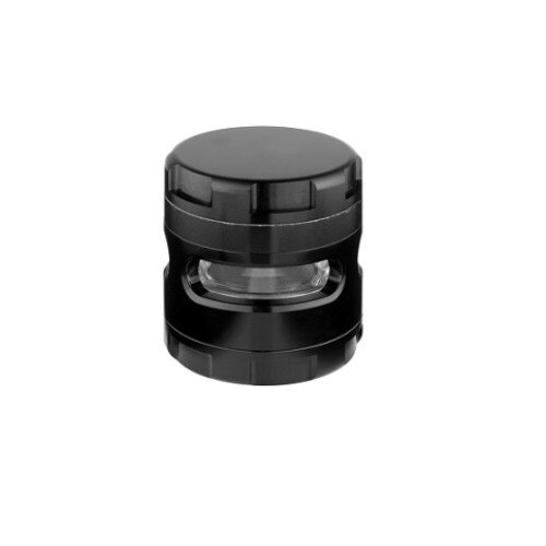 Grinder metalic Dreamliner black glass 60 mm