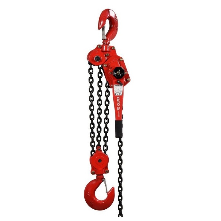 Scripeti cu lant 9T 1,5M Yato YT-58968