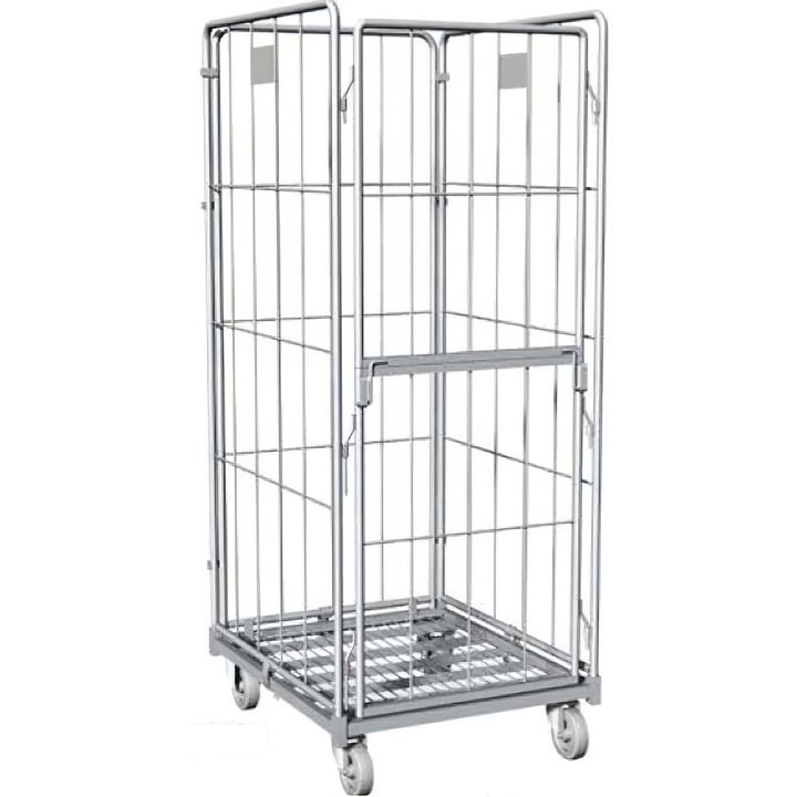 Carucior transport lenjerie pentru spalatorie textila, PRH-B1012