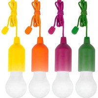 Set 4 lampi Handy Lux M13485, Galben, Orange, Verde, Mov