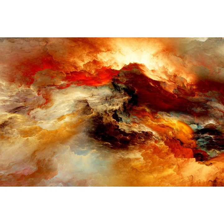 Fototapet autocolant Nebuloasa, 250 x 150 cm