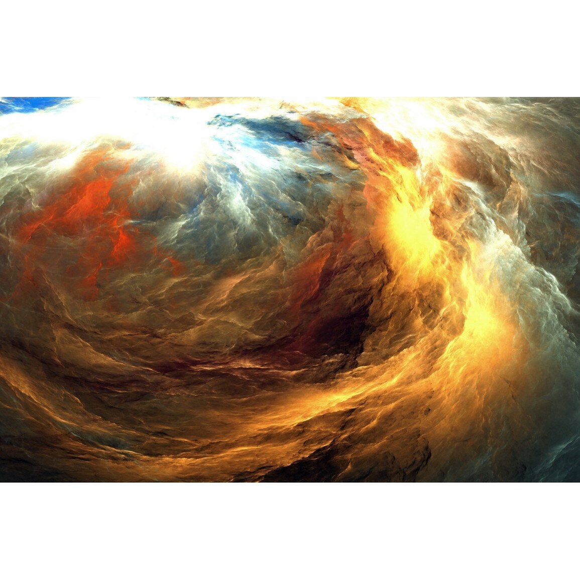 Fototapet de perete autoadeziv si lavabil Nebuloasa2, 220 x 135 cm