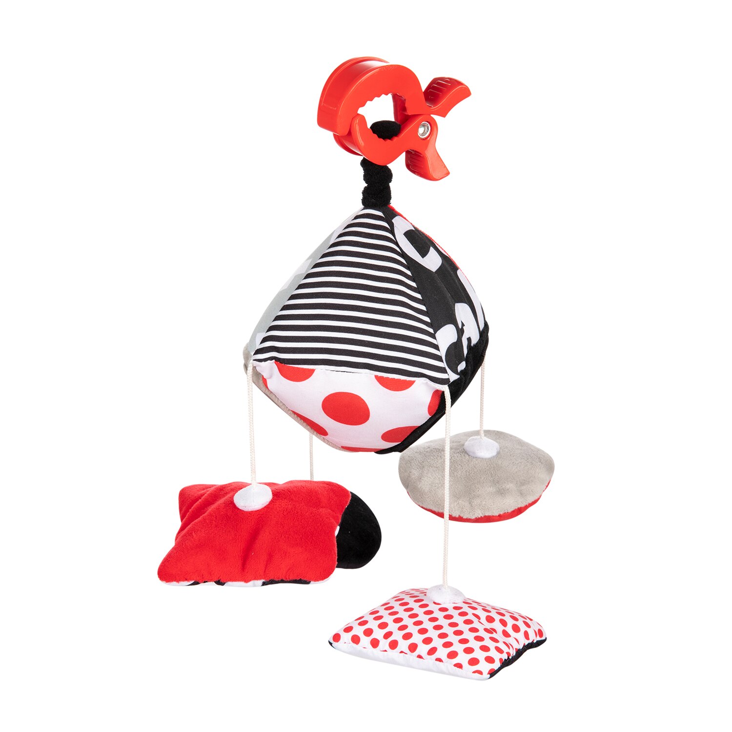 Carusel muzical mobil „Sensory Toys“, Canpol babies®, 0 luni +, multicolor