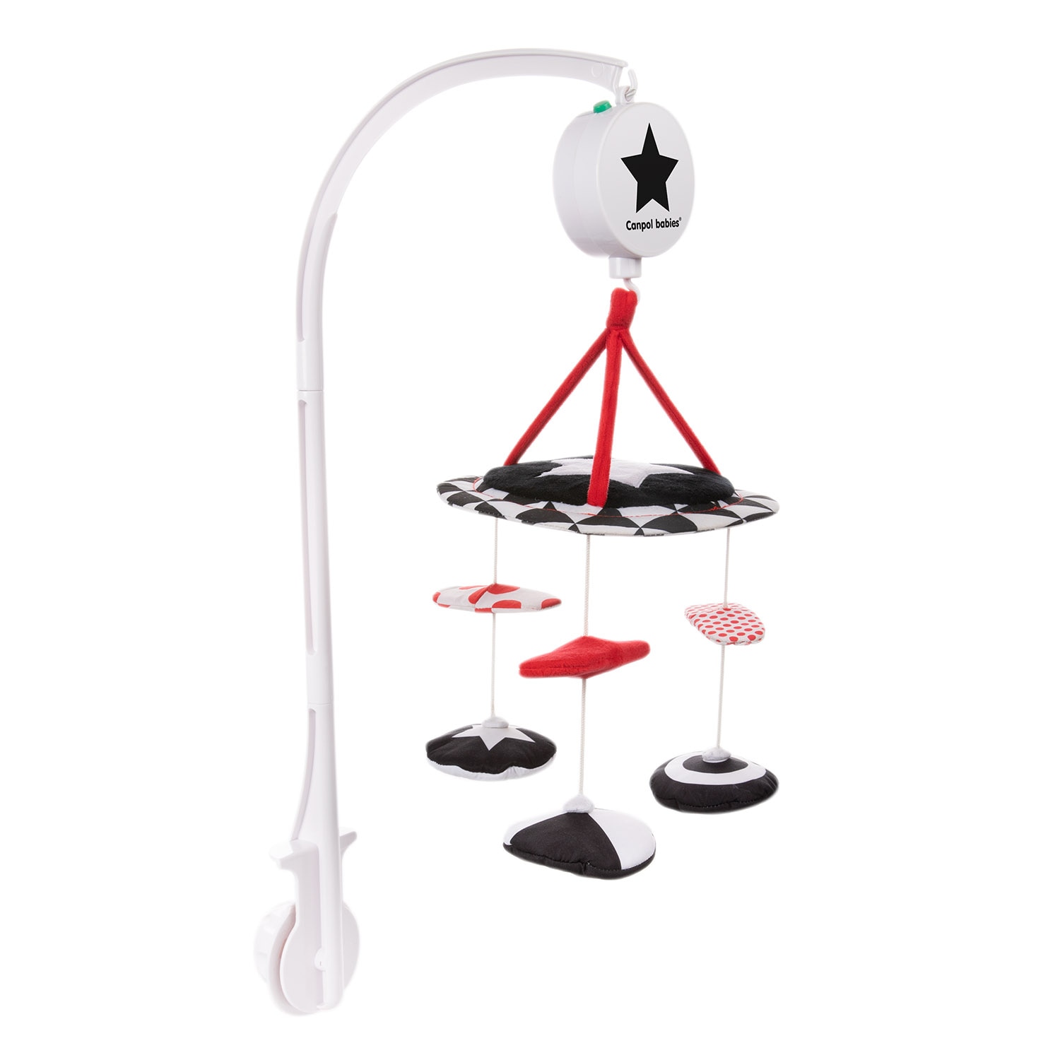 Carusel muzical „Sensory Toys“, Canpol babies®, 0 luni +, multicolor