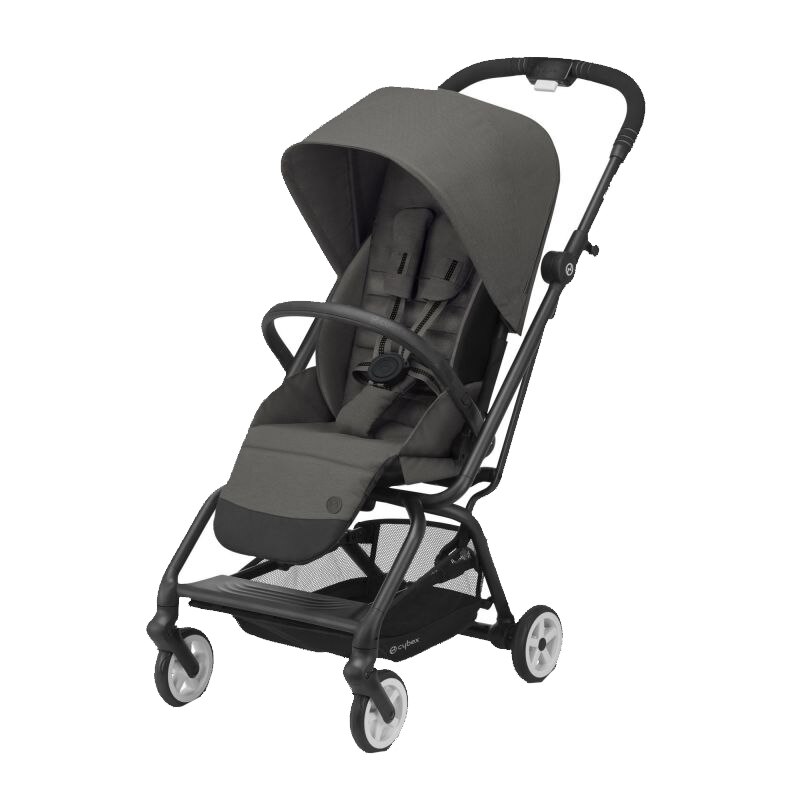 Carucior sport Cybex S Twist 2 Blk Soho Grey, sasiu negru, Gri
