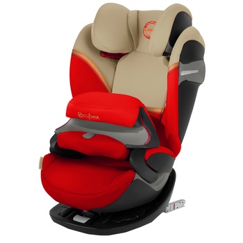 Scaun auto ISOFIX Cybex Pallas S-Fix, Autumn Gold, 9-36 kg, Auriu/Rosu Scaun auto ISOFIX Cybex Pallas S-Fix, Autumn Gold, 9-36 kg, Auriu/Rosu