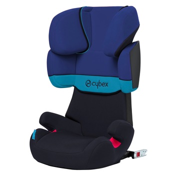 Scaun auto ISOFIX Cybex Solution X-Fix, Blue Moon, 15-36 kg, Albastru inchis Scaun auto ISOFIX Cybex Solution X-Fix, Blue Moon, 15-36 kg, Albastru inchis