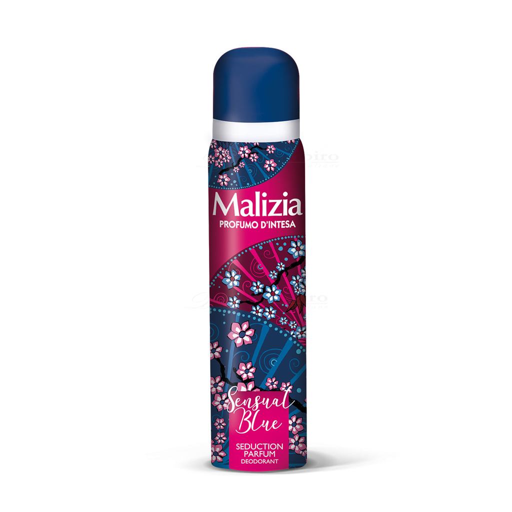 Deodorant body spray Malizia Seduction Parfum Sensual Blue 100ml