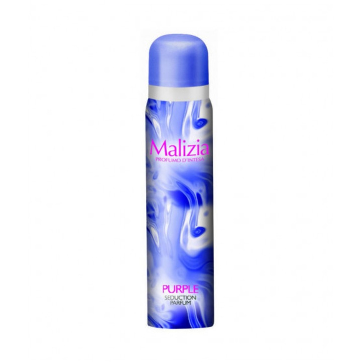Deodorant body spray Malizia Seduction Parfum Purple 100ml