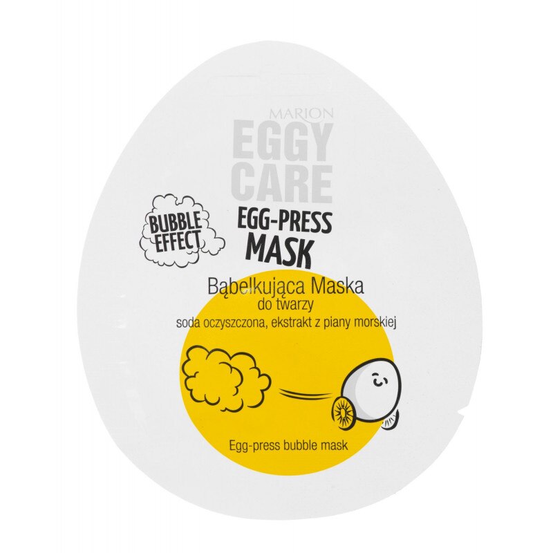 Masca de fata, Marion, Eggy Care Egg-Press Mask, 4 ml