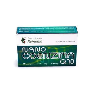 Coenzima Q10 Nano 150 mg 30 capsule Coenzima Q10 Nano 150 mg 30 capsule