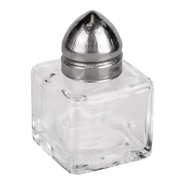 Recipient de sticla pentru scortisoara cu capac metalic Shopiens®, 10 ml