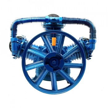 Cap compresor de aer cu 3 pistoane 1150l/min 5-7.5kW 10 bari B-AC3090 Cap compresor de aer cu 3 pistoane 1150l/min 5-7.5kW 10 bari B-AC3090