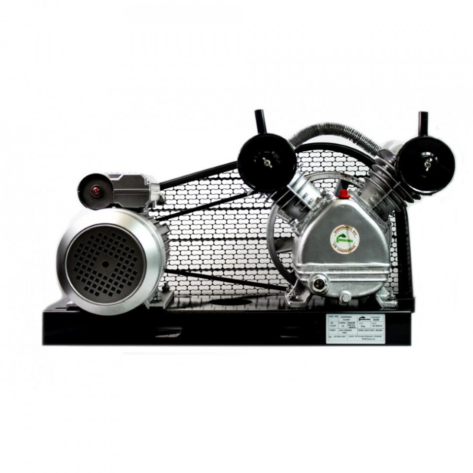 Grup pompa compresor 350 l/min 8 bari motor 2.2kW V2065 B-ACEV2065