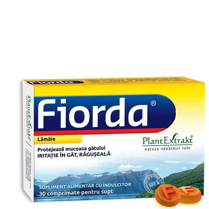 Fiorda Lamaie, Plantextrakt, 30 cpr