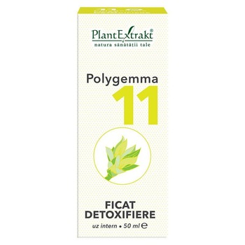 Polygemma 11 Ficat si Detoxifiere 50ml PlantExtrakt Polygemma 11 Ficat si Detoxifiere 50ml PlantExtrakt