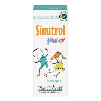 Sirop Sinutrol Junior 125ml PlantExtrakt Sirop Sinutrol Junior 125ml PlantExtrakt