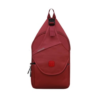 Geanta Premium ultra usoara, PROMATE Sling Bag, rucsac pentru tableta sau laptop pana la 10.1”, rosu Geanta Premium ultra usoara, PROMATE Sling Bag, rucsac pentru tableta sau laptop pana la 10.1”, rosu