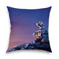 perna decorativa copii art kids wall-e decoratiuni pentru casa 40 x 40 cm imagen 50_0_
0