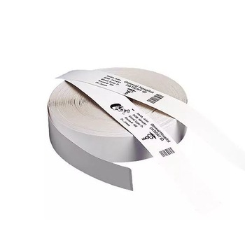 Set 200 bratari de identificare clasica z-band direct, alb Set 200 bratari de identificare clasica z-band direct, alb