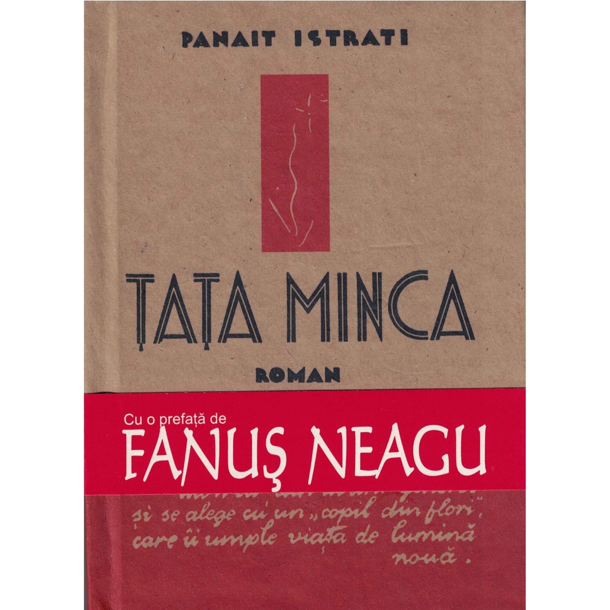 Tata Minca - Panait Istrati