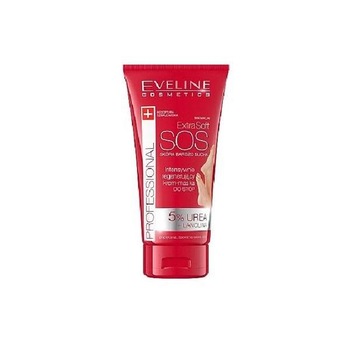 Crema pentru picioare, Eveline Cosmetics, Extra Soft Sos Actively Regenerating Foot Cream Mask ,100 ml Crema pentru picioare, Eveline Cosmetics, Extra Soft Sos Actively Regenerating Foot Cream Mask ,100 ml