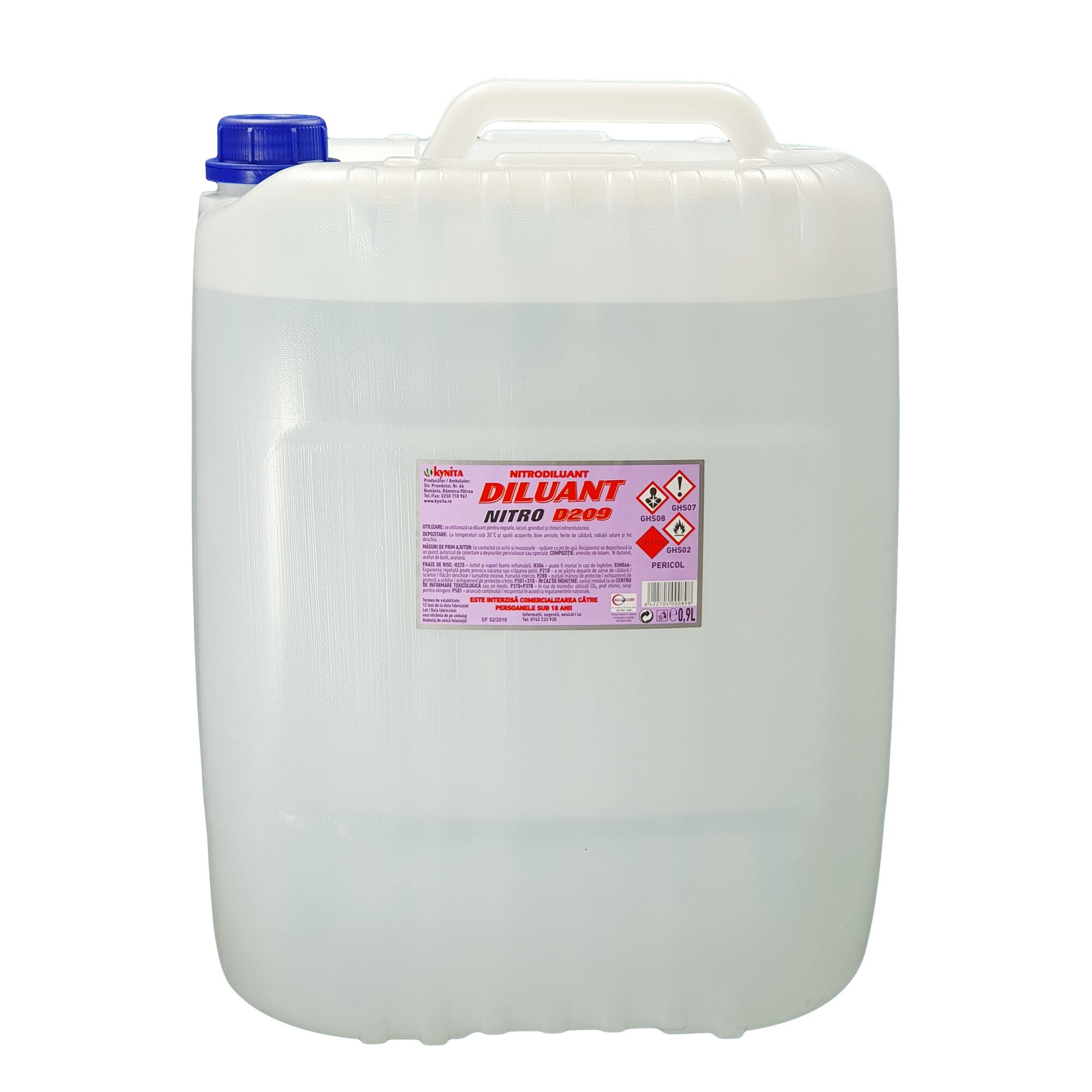 Diluant Nitro D209 20L