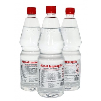 Alcool izopropilic IPA puritate 99.9% Bax 12 x 0,9L Alcool izopropilic IPA puritate 99.9% Bax 12 x 0,9L