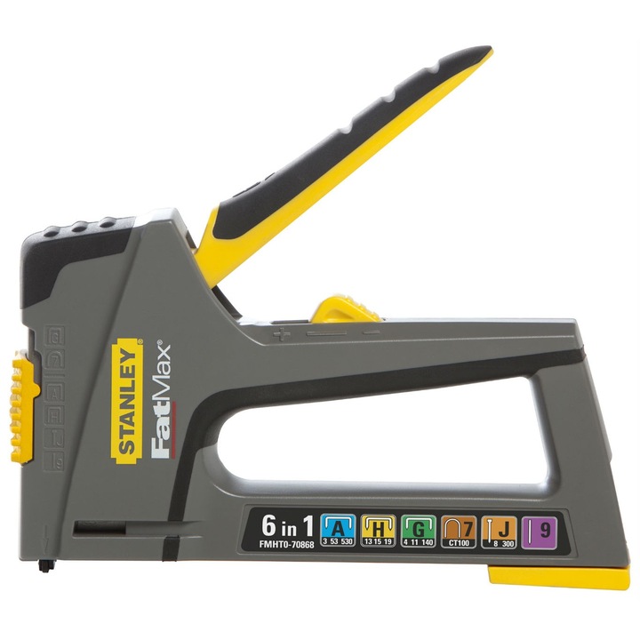 Такер за кабели STANLEY 6 в 1 FatMax TR75