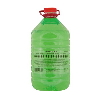 Sapun lichid, Ekomax, parfum aloe vera, 5 litri Sapun lichid, Ekomax, parfum aloe vera, 5 litri